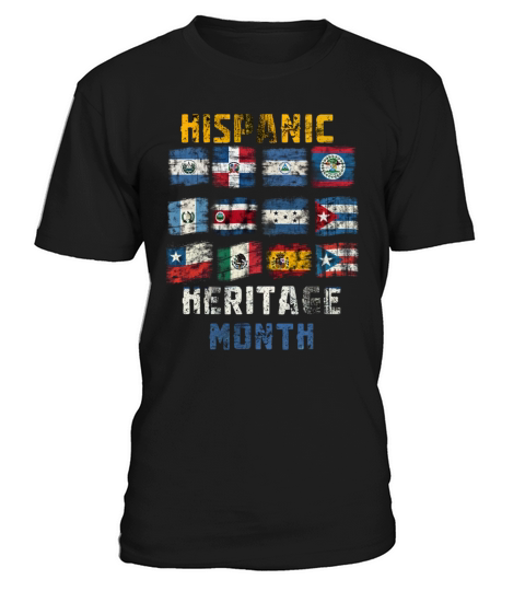 Celebrate Hispanic Heritage Month T-Shirt Unisex