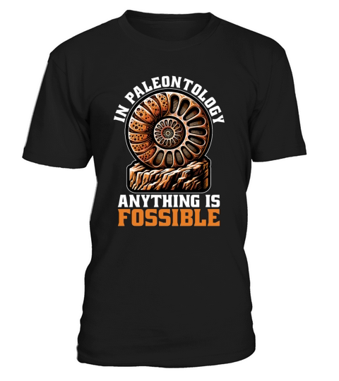Fossil Hunter In Paleontology Anything Geologist T-Shirt Unisex