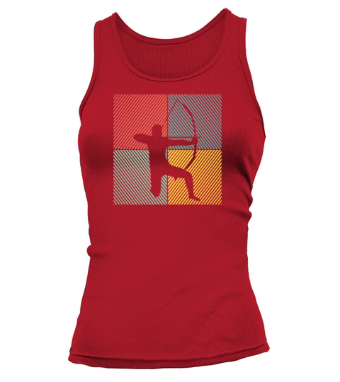 Archer Arrow and bow sports Vintage Archery Tank top Woman