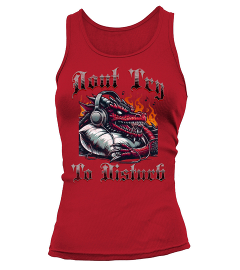 Don t Try to Disturb Tank top Woman