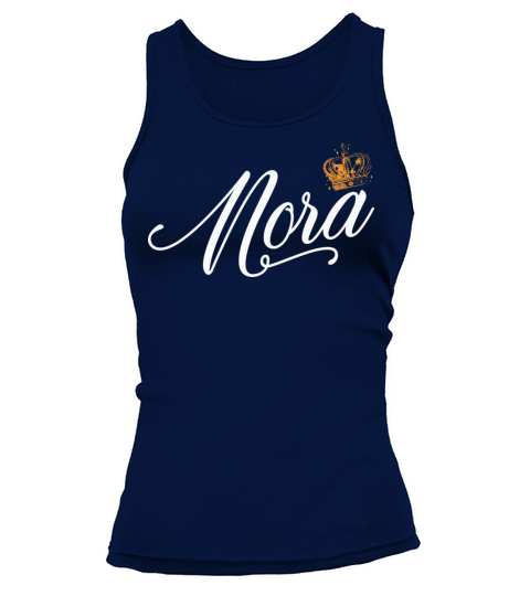 Nora Custom Name for Women Kids Toddlers - Nora Tank top Woman