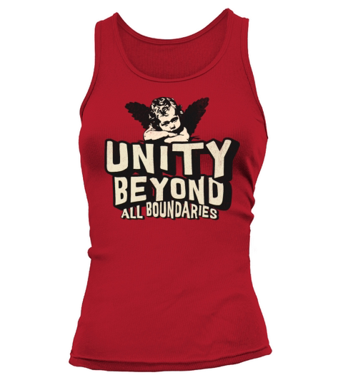 Unity Beyond All Boundaries Design Tank top Woman