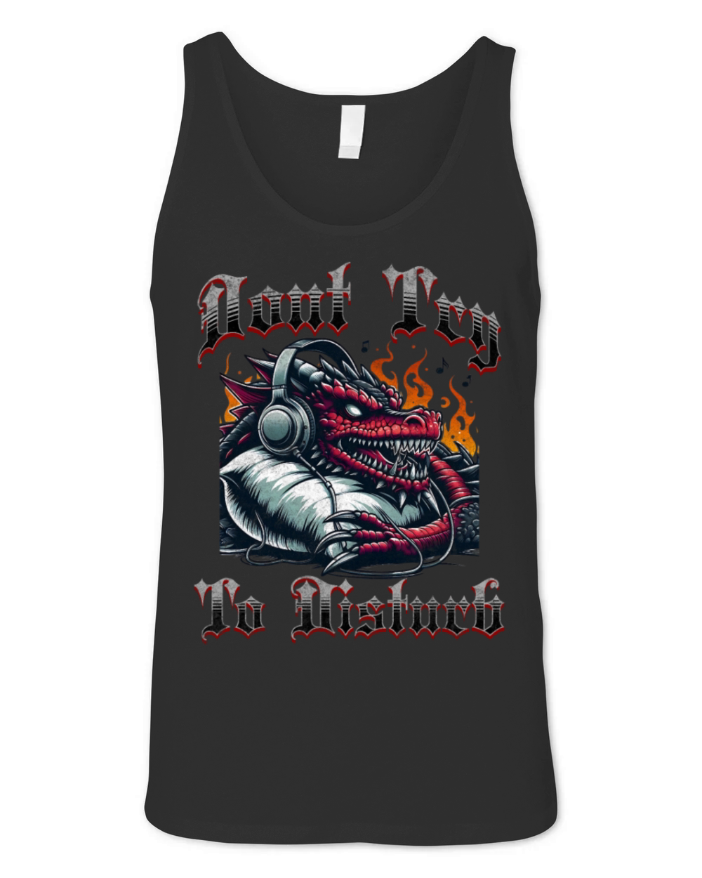 Don t Try to Disturb Unisex Jersey Tank