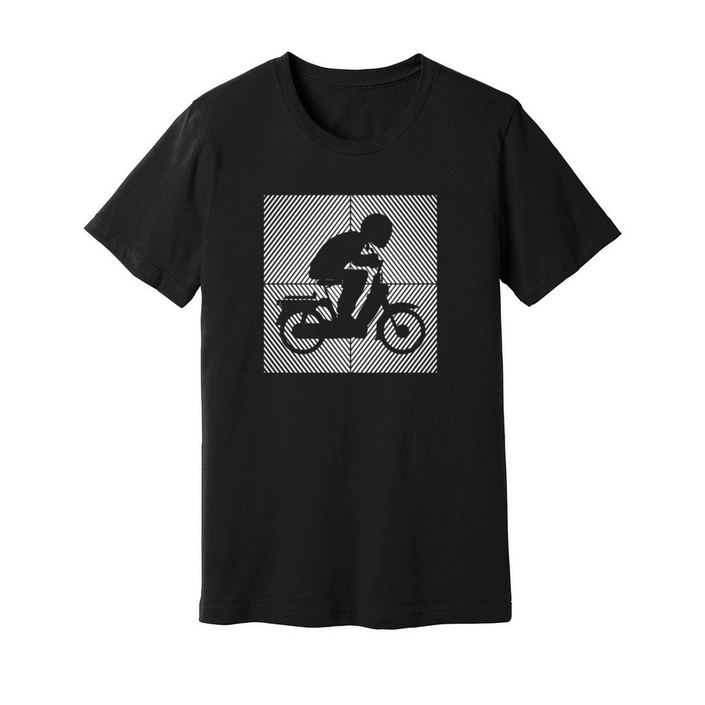 Moped Bike Mofas Moped Motorcycle Vintage Moped Unisex Jersey Tee