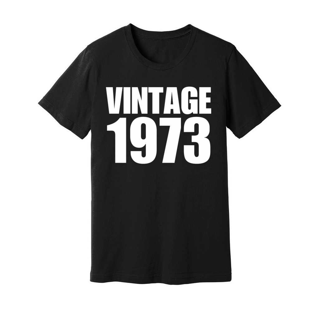 Vintage 1973 Unisex Jersey Tee