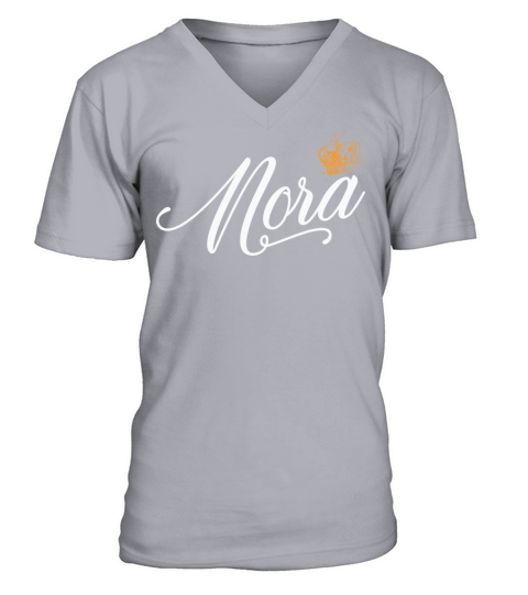 Nora Custom Name for Women Kids Toddlers - Nora V-Neck T-shirt