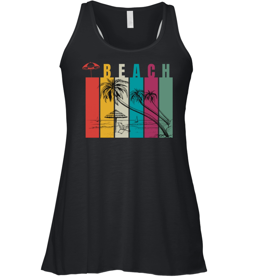 Beach Women's Flowy Tank Top