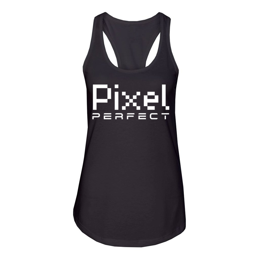 Pixel Perfect Women's Racerback Tank