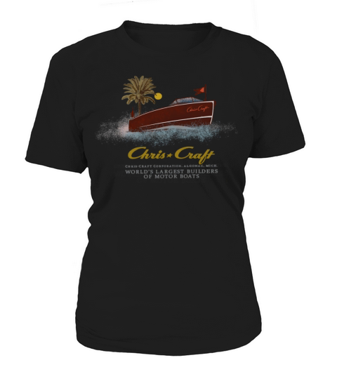 Chris Craft vintage boats Women's T-Shirt