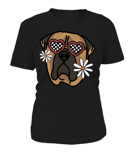 Mastiff Retro Dog Women's T-Shirt