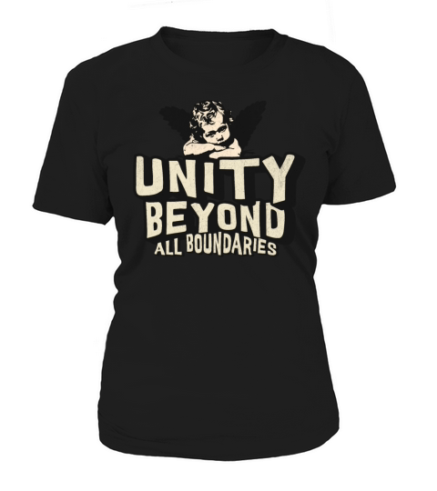 Unity Beyond All Boundaries Design Women's T-Shirt
