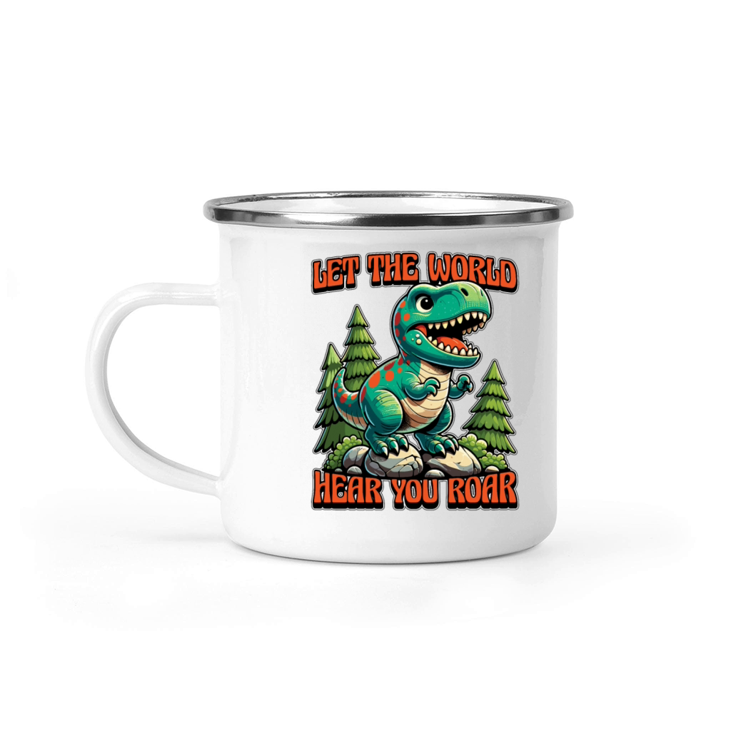 Paleontology Let The World Hear Your Prehistoric Camping Mug