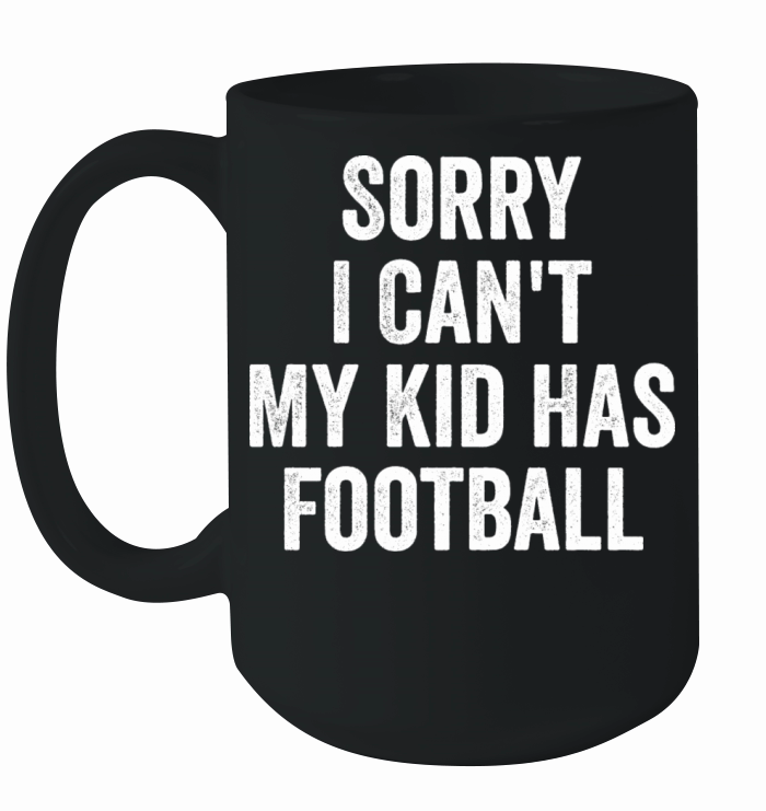 Football Parent Football Mom Dad Funny Ceramic Mug