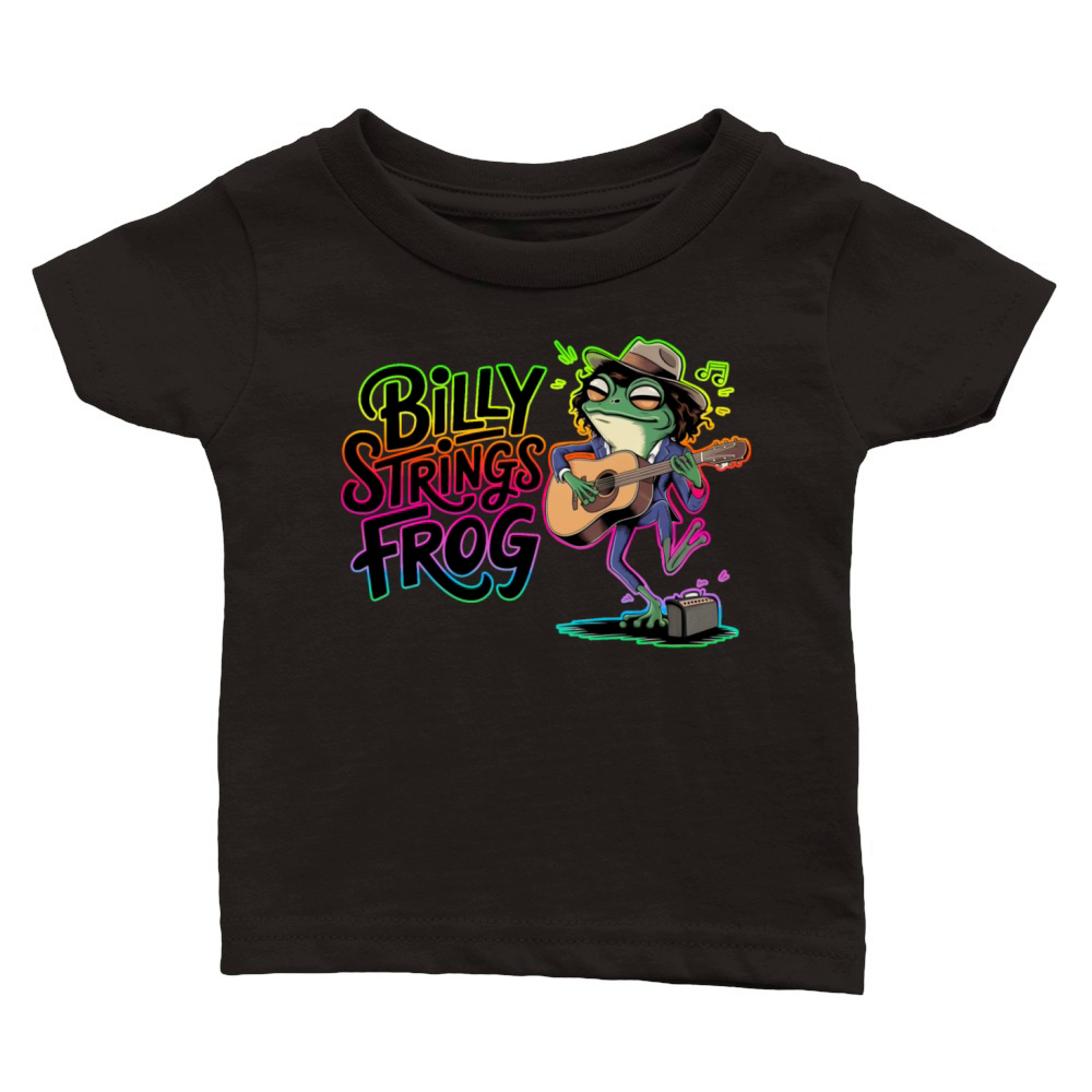 billy strings frog Classic Baby Crewneck T-shirt