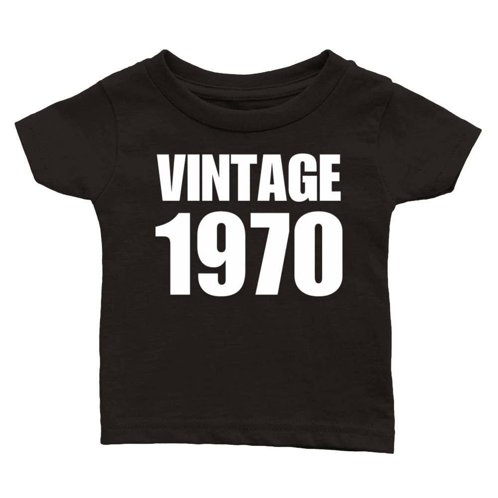 Vintage 1970 Classic Baby Crewneck T-shirt