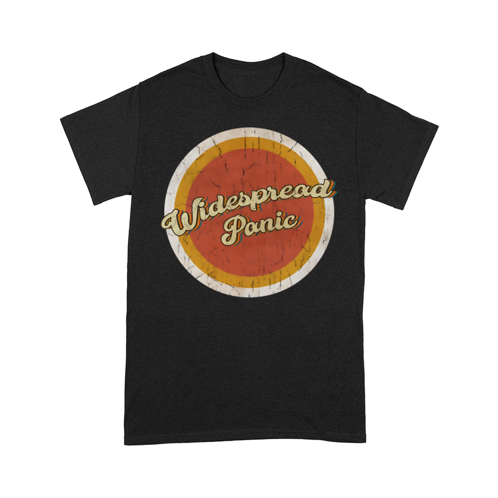circle vintage Widespread Panic Comfort T-shirt
