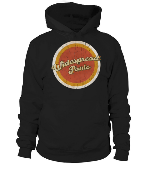 circle vintage Widespread Panic Hoodie Unisex