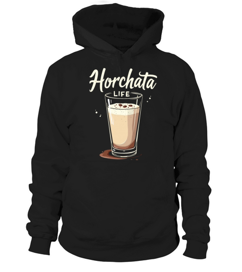 Vintage Retro Style Horchata Mexican Drink Summer Hoodie Unisex