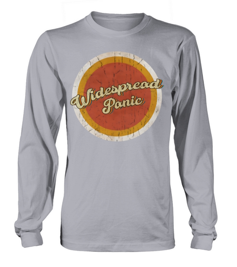 circle vintage Widespread Panic Long sleeved Unisex
