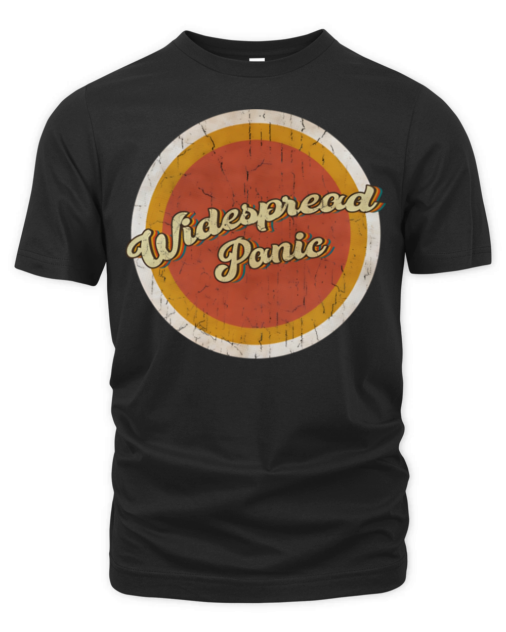 circle vintage Widespread Panic Organic Unisex T-shirt