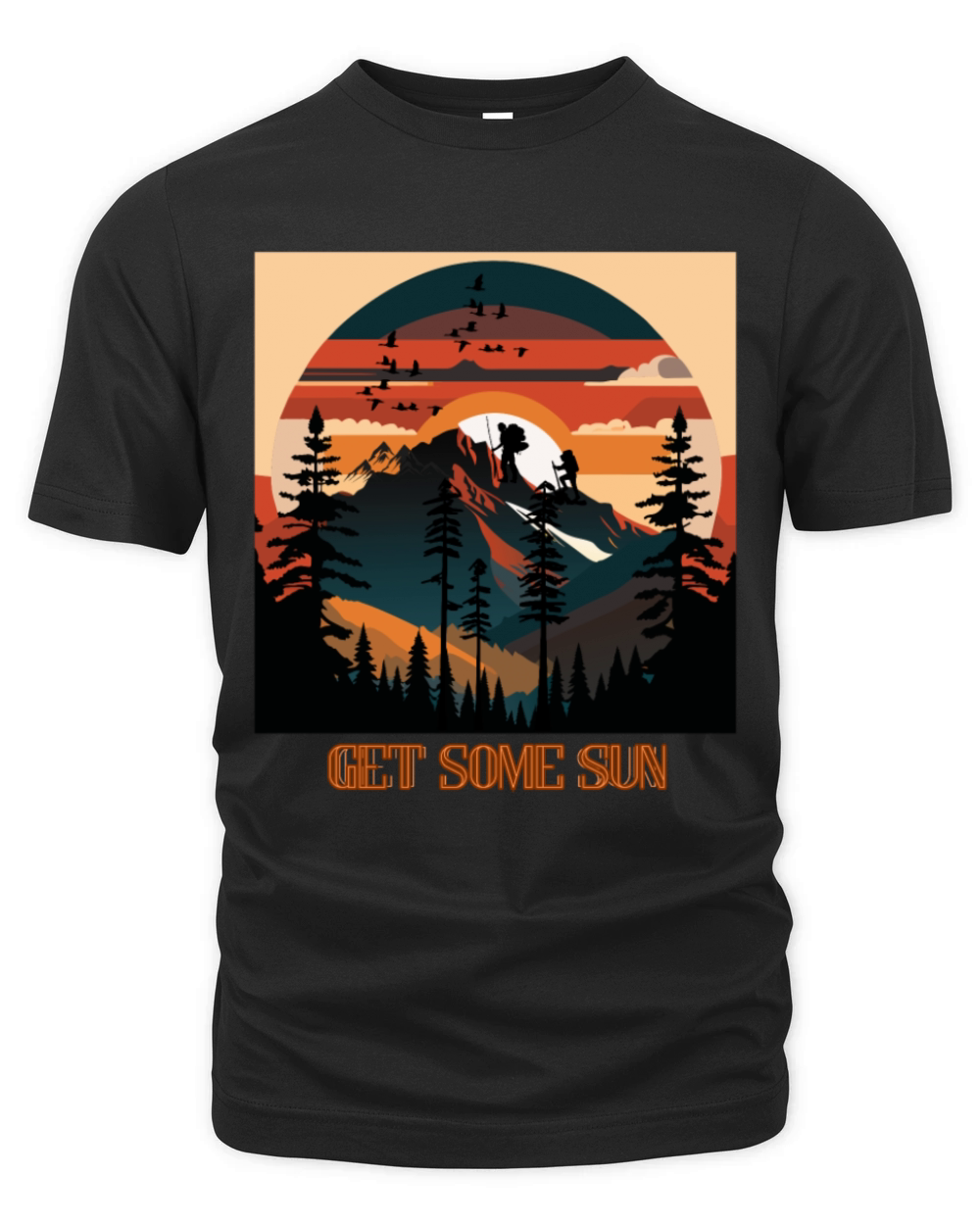 Get some sun Organic Unisex T-shirt