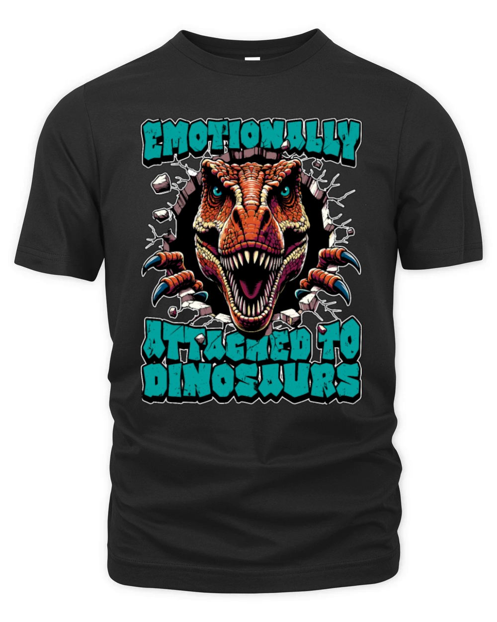 Paleontology Emotionally Attached Fossil Collector Organic Unisex T-shirt
