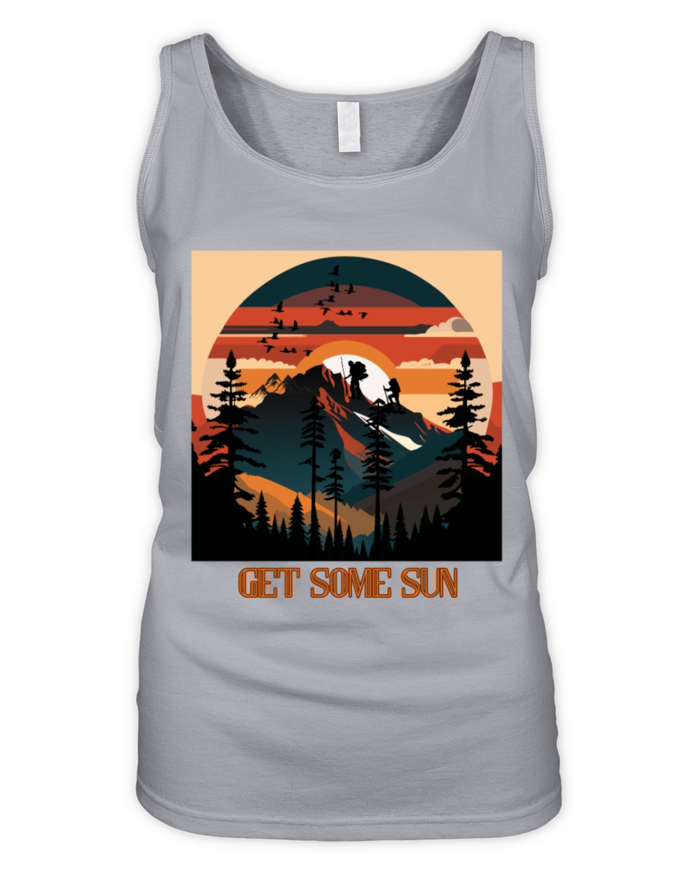 Get some sun Organic Women's Tank Top