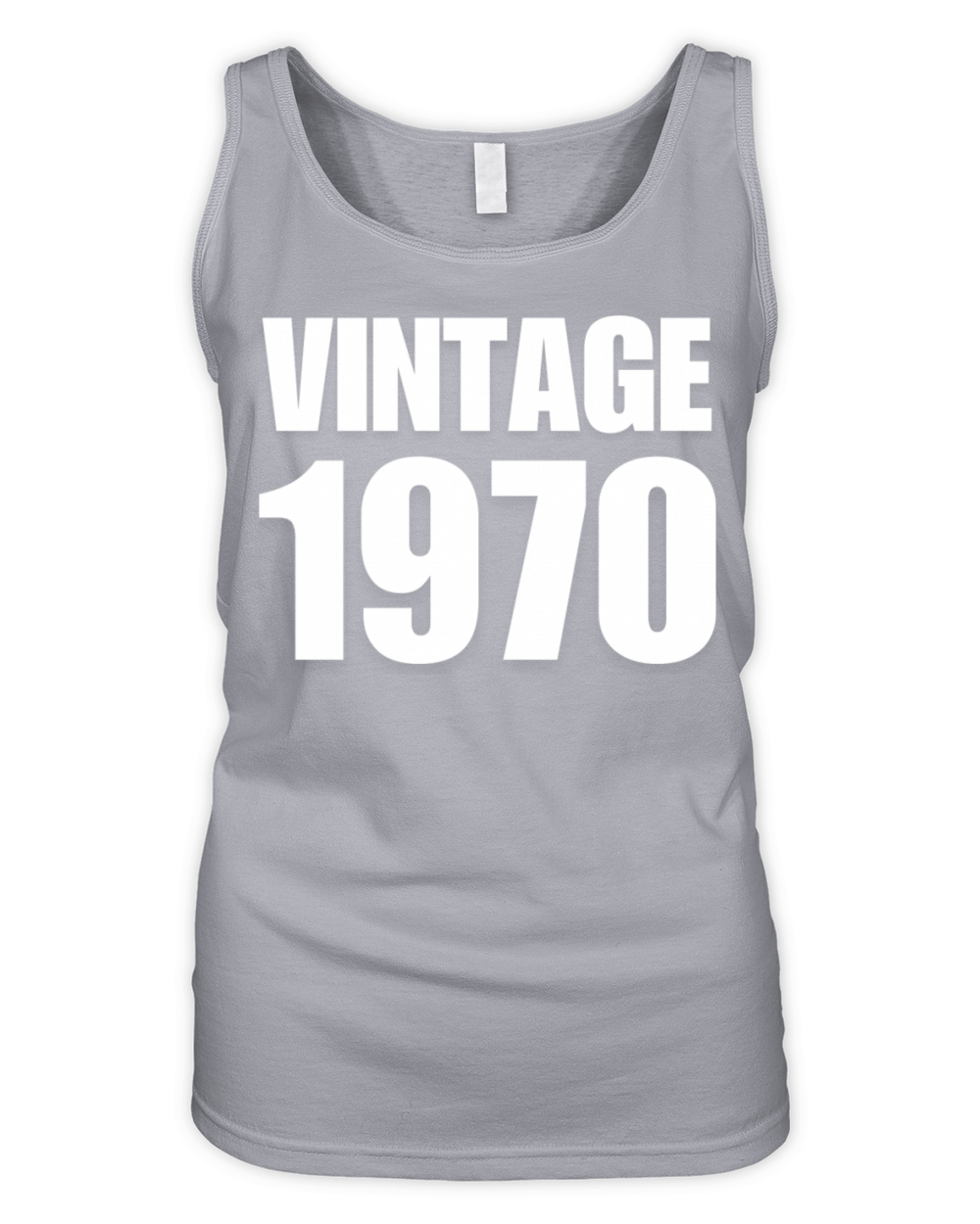 Vintage 1970 Organic Women's Tank Top
