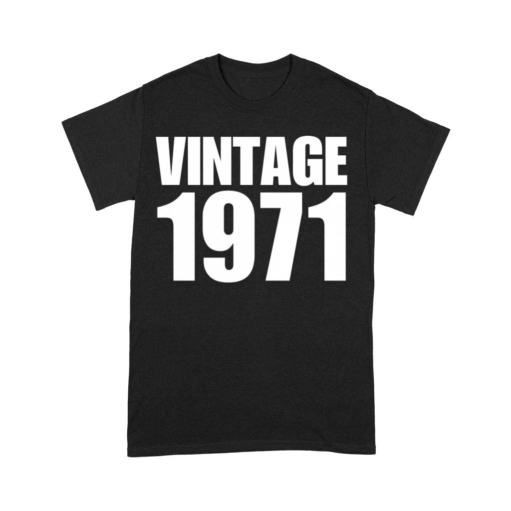 Vintage 1971 Premium T-shirt