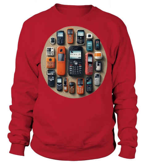 Vintage Phones T-Shirt Sweatshirt Unisex
