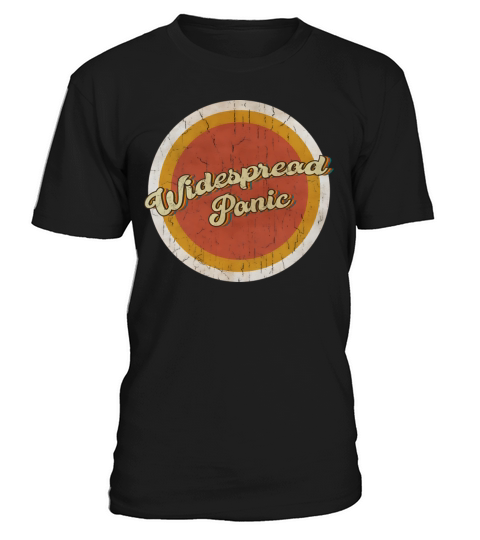circle vintage Widespread Panic T-Shirt Unisex