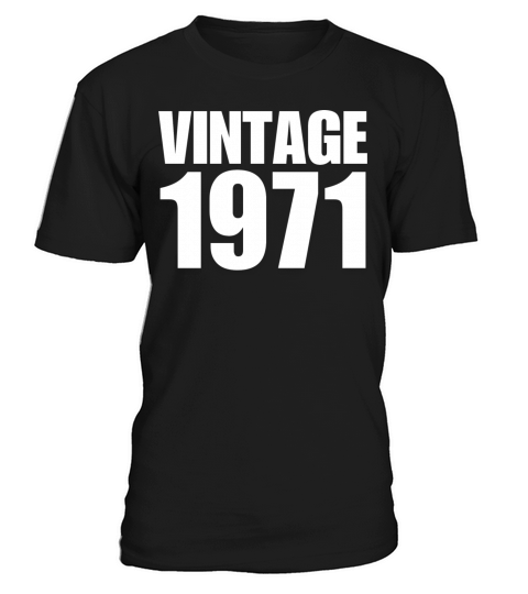 Vintage 1971 T-Shirt Unisex