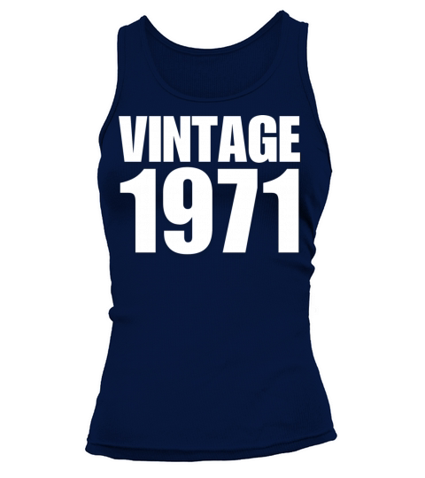 Vintage 1971 Tank top Woman