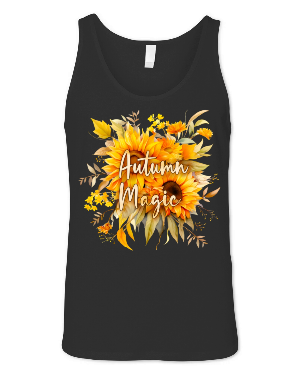 Autumn Magic - Fall Season Unisex Jersey Tank
