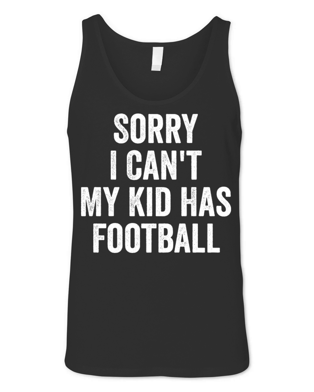 Football Parent Football Mom Dad Funny Unisex Jersey Tank