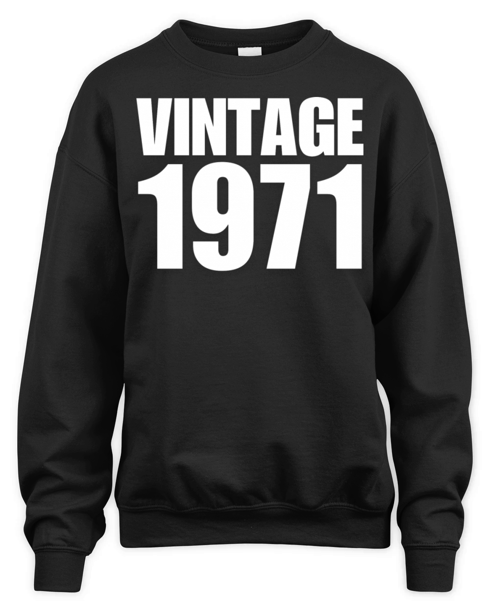 Vintage 1971 Unisex Premium Crewneck Sweatshirt