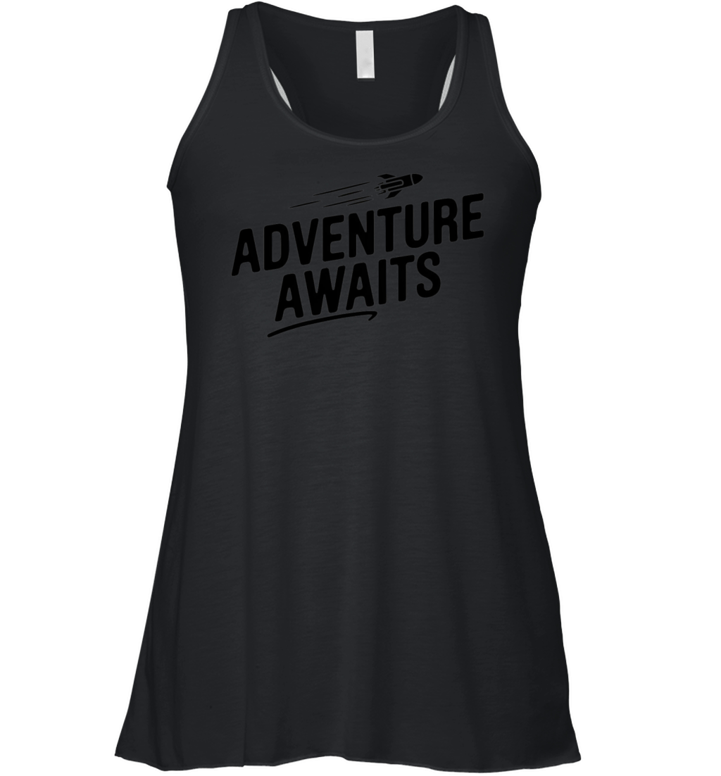 Adventure Awaits Women's Flowy Tank Top