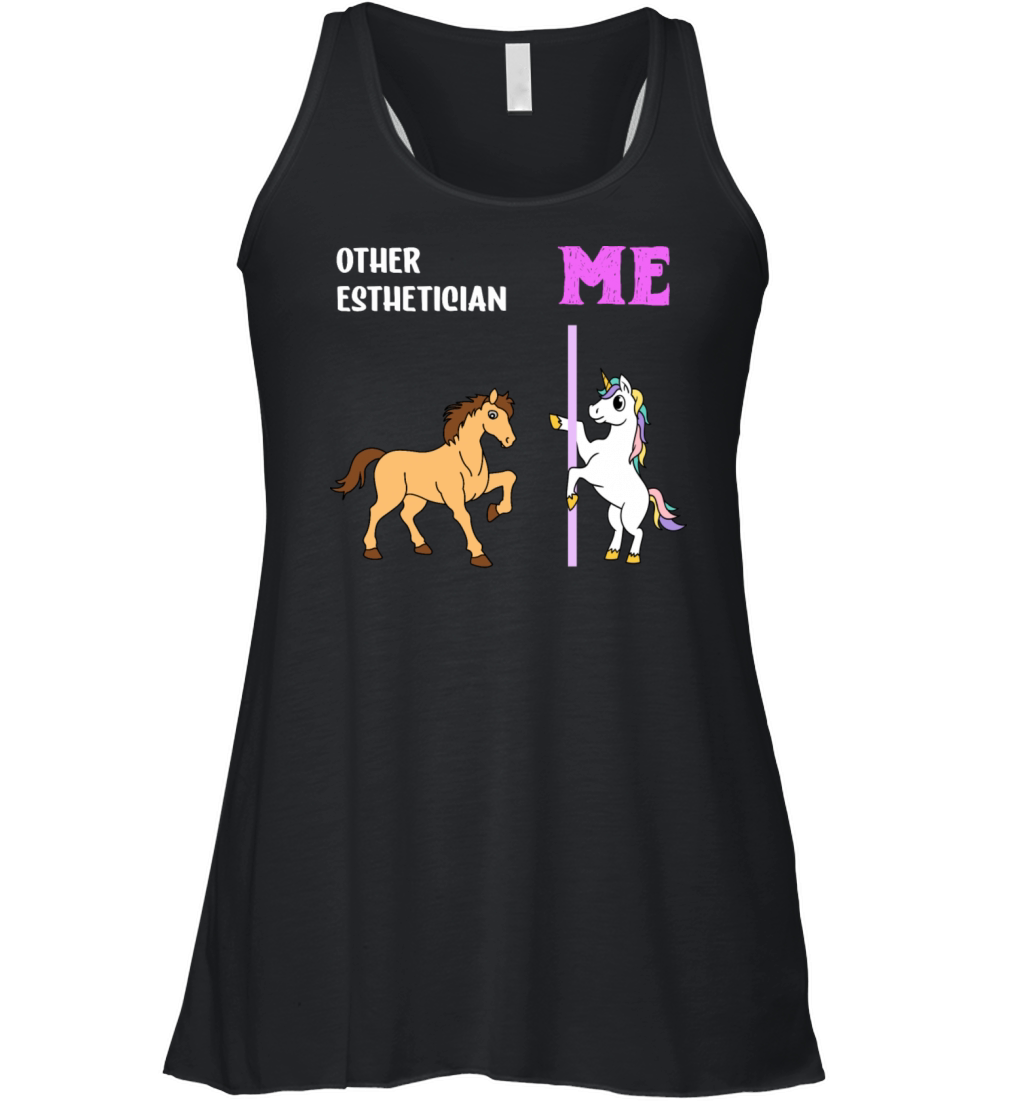 Esthetician Women's Flowy Tank Top