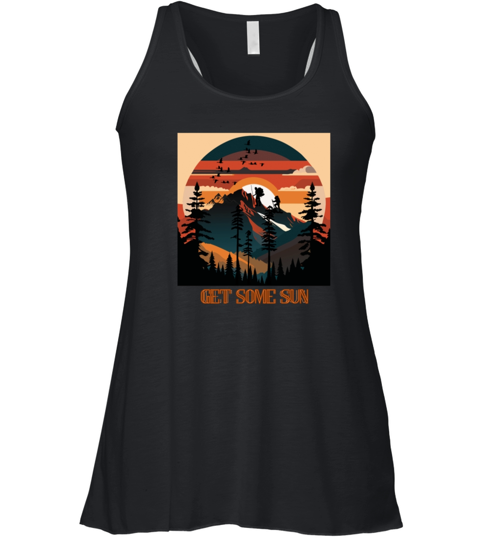 Get some sun Women's Flowy Tank Top
