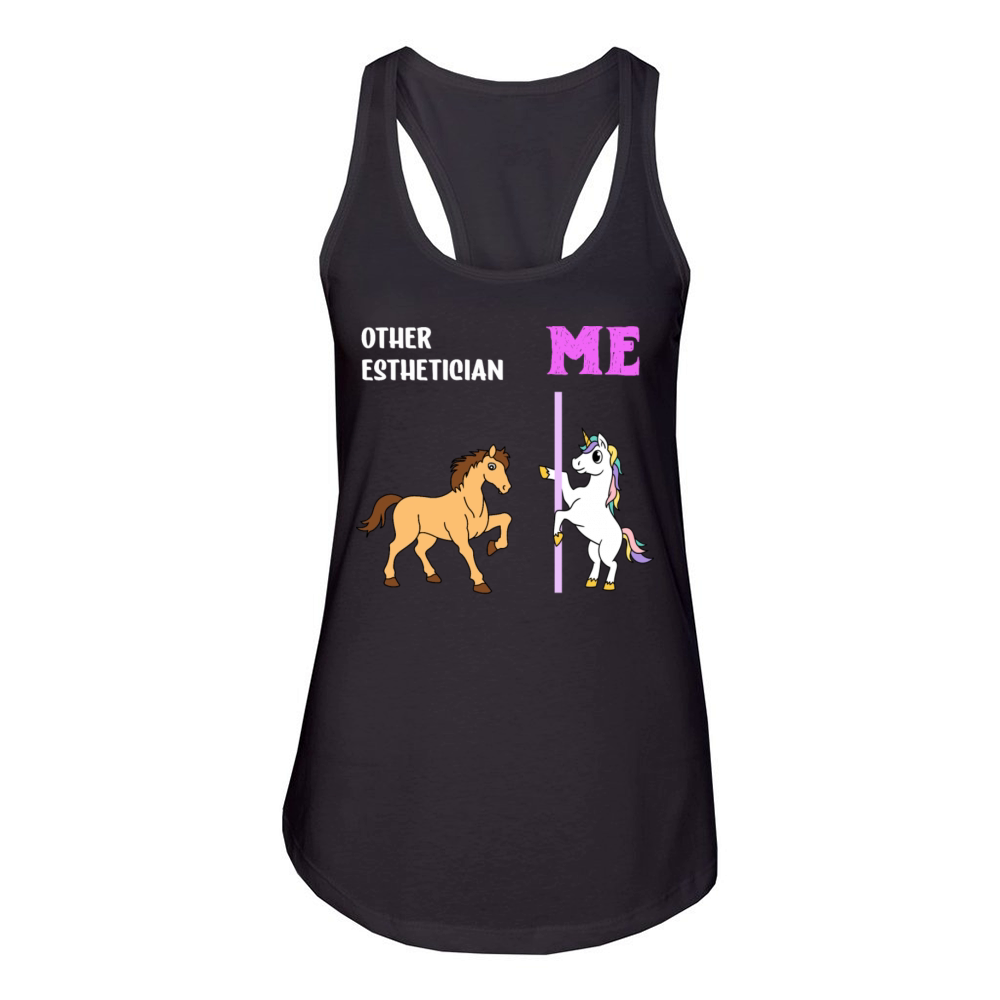 Esthetician Women's Racerback Tank
