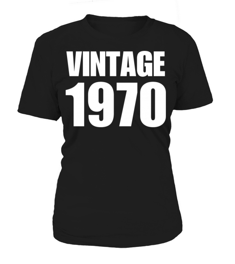 Vintage 1970 Women's T-Shirt