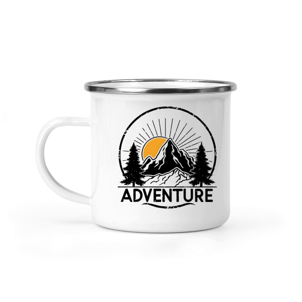 Adventure Camping Mug