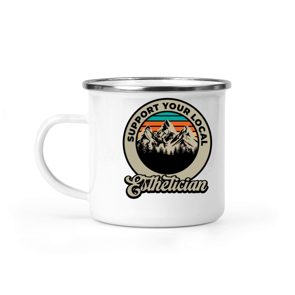 Esthetician Camping Mug