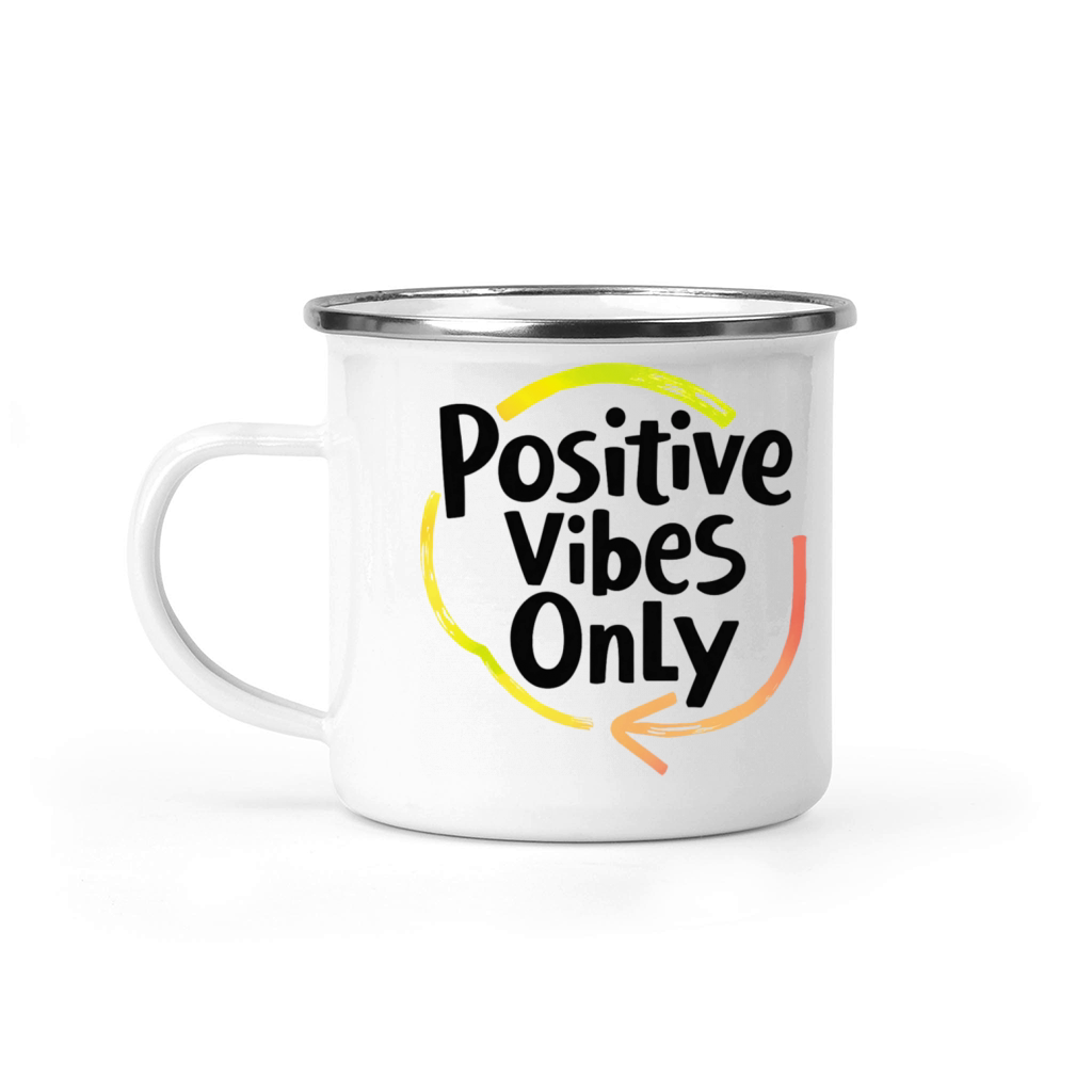 positive Camping Mug