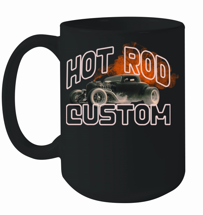 Hot Rod Custom Ceramic Mug