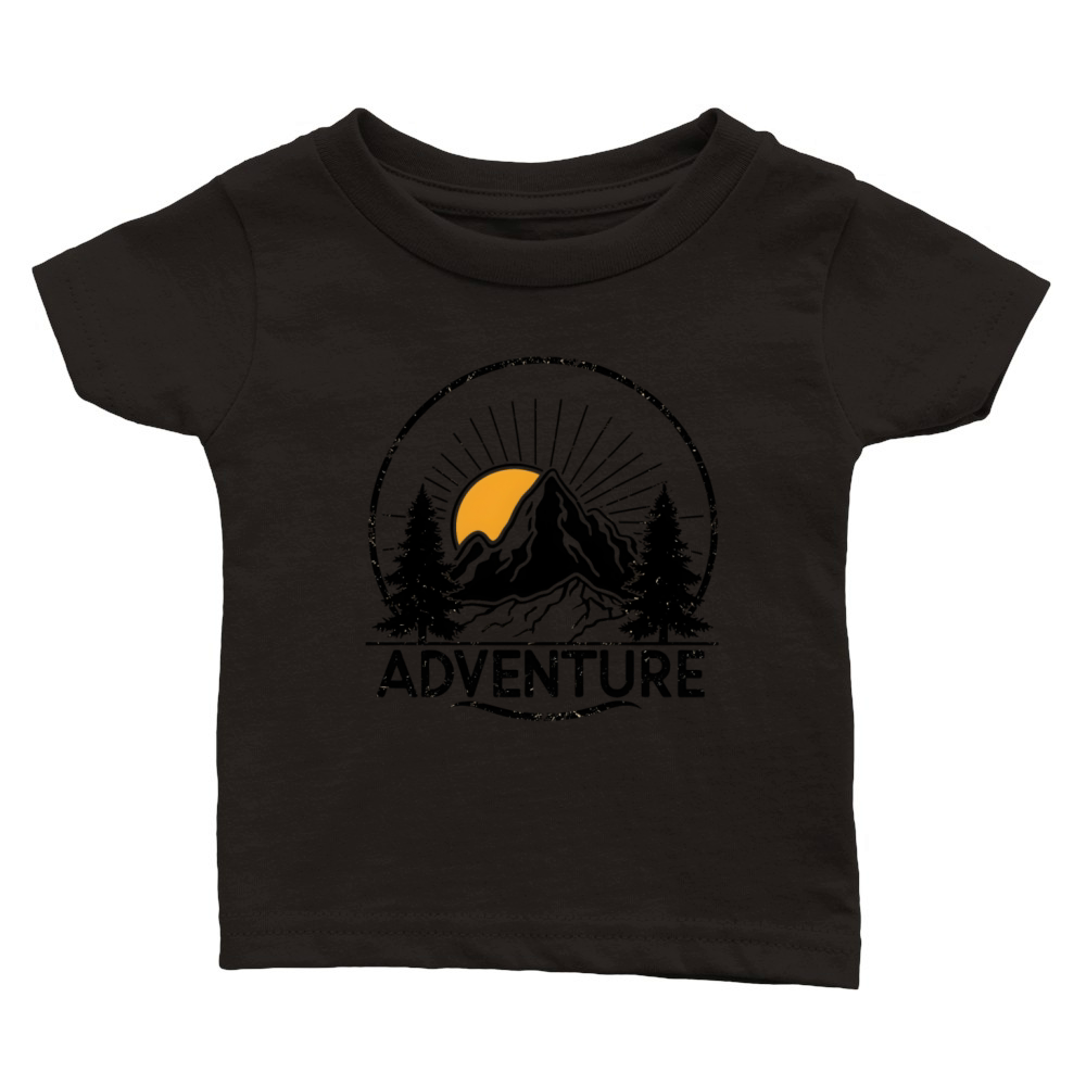 Adventure Classic Baby Crewneck T-shirt