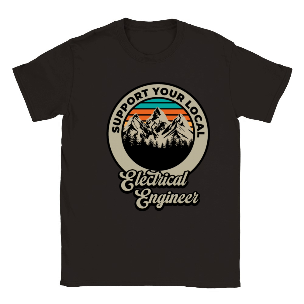 Electrical Engineer Classic Kids Crewneck T-shirt