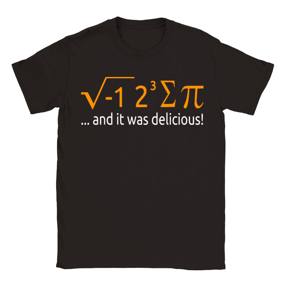 I Ate Some Pie And It Was Delicious 8 Pi Day 2BK7 Classic Kids Crewneck T-shirt