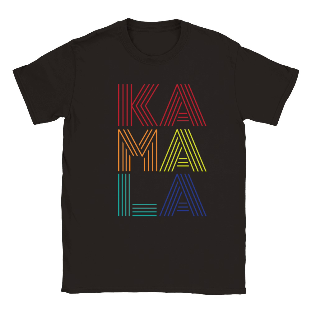 Kamala Harris Classic Kids Crewneck T-shirt