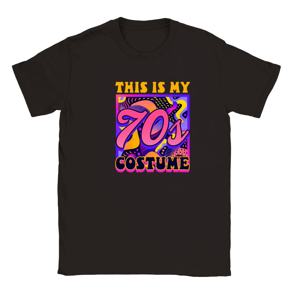This Is My 70s Costume Classic Kids Crewneck T-shirt